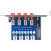 Picture of Hubceuo HDD Power Control Switch Hard Drive Selector SATA Drive Switcher for Desktop PC Computer