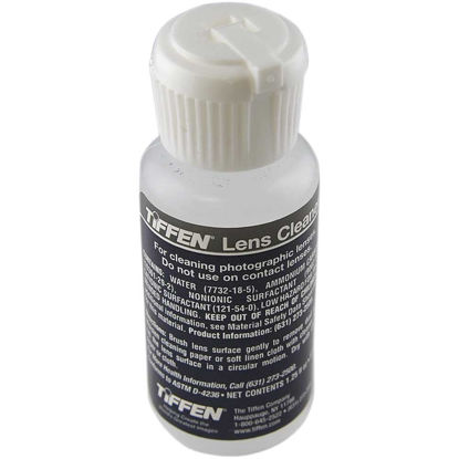 Picture of Tiffen Lens Cleaner Fluid 1.25oz Bottle
