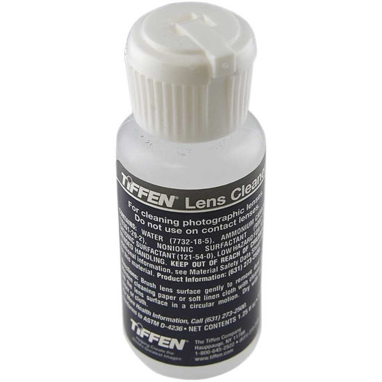 Picture of Tiffen Lens Cleaner Fluid 1.25oz Bottle