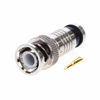 Picture of BNC Male Compression Coax Connectors RG59 Cable Adapter for CCTV Security Camera Pack of 20 Pcs