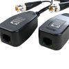 Picture of UHPPOTE HD-CVI/TVI/AHD BNC Video Power Transmitter Passive Balun Receiver to Cat5e 6 RJ45 Connector