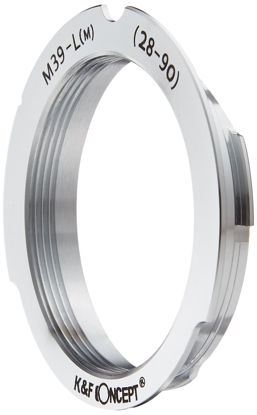 Picture of K&F Concept Adapter for Leica M39 28-90mm Mount Lens to Leica M Camera M-P M240 M10