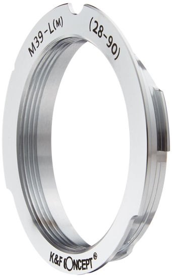 Picture of K&F Concept Adapter for Leica M39 28-90mm Mount Lens to Leica M Camera M-P M240 M10