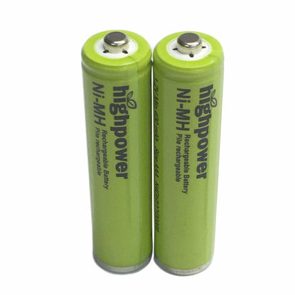 Picture of Original Highpower N4DHYYY00008 Battery for Panasonic BK-40AAABU Cordless Phone