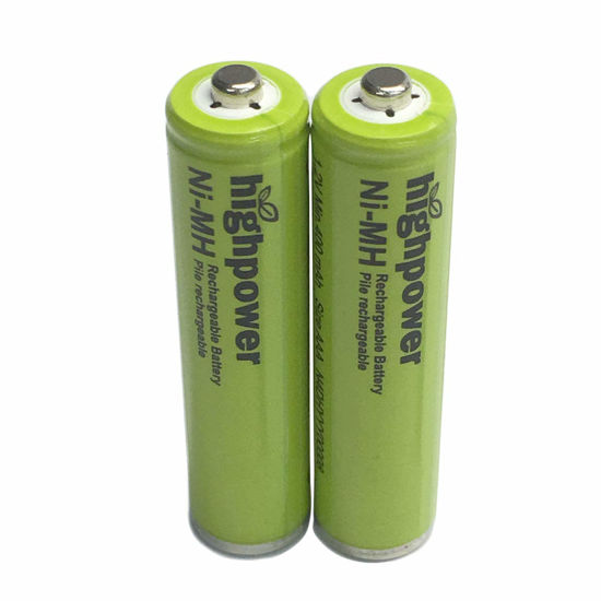 Picture of Original Highpower N4DHYYY00008 Battery for Panasonic BK-40AAABU Cordless Phone