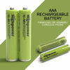 Picture of Original Highpower N4DHYYY00008 Battery for Panasonic BK-40AAABU Cordless Phone