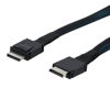 Picture of MARALANG for PCIe Oculink SFF 8611 4I to Mini SAS SFF-8611 4I Server Super Speed Cable Data Extension Male to Male Transfer Cord, 500714892