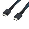 Picture of MARALANG for PCIe Oculink SFF 8611 4I to Mini SAS SFF-8611 4I Server Super Speed Cable Data Extension Male to Male Transfer Cord, 500714892