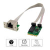 Picture of pizarra M.2 A+E 2.5G Ethernet Adapter 2.5G/1G/100M Multi-Gigabit M.2 Network Card 8125B