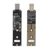 Picture of SUNGOOYUE M.2 NVME SSD to USB Adapter Board, Hard Disk Converter Board SSD Adapter Card