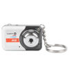 Picture of Mini Thumb Camera, 1280x960 Video Recorder, Fashion Mini DV Camera Support USB2.0, Motion Detection (Silver Gray)