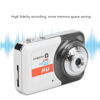 Picture of Mini Thumb Camera, 1280x960 Video Recorder, Fashion Mini DV Camera Support USB2.0, Motion Detection (Silver Gray)