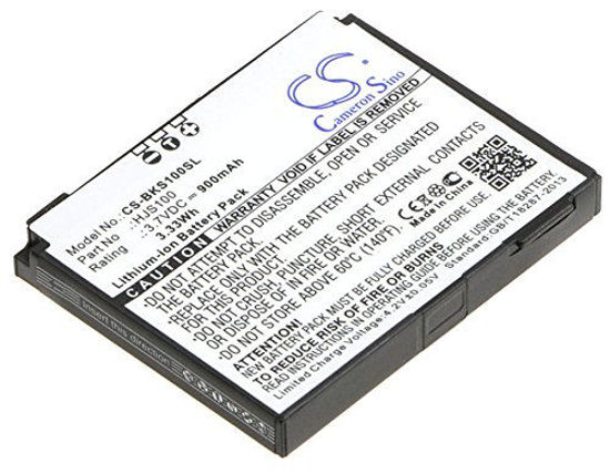 Picture of FITHOOD Battery Replacement for Becker HJS 100, HJS-100, Map Pilot Part NO 338937010208, HJS100