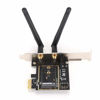 Picture of PCI E Card for PC, PCI E to NGFF M.2 Bluetooth Module Adapter Card, PCI E 1X to Key A E Adapter Card, Bluetooth Network Card Expansion Card