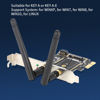 Picture of PCI E Card for PC, PCI E to NGFF M.2 Bluetooth Module Adapter Card, PCI E 1X to Key A E Adapter Card, Bluetooth Network Card Expansion Card