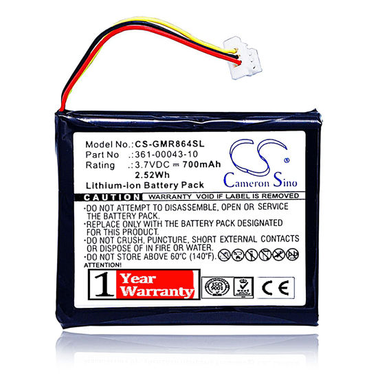 Picture of BCXY Replacement Battery for Garmin Delta, Delta Handheld, Delta Sport, Delta Sport Remote Transmitter, Delta Sport XC, Delta Sport XC System, Delta Upland, Delta Upland handhelds, Delta Upland XC