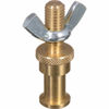 Picture of Manfrotto 264 5/8-Inch Stud with 1-3/8-Inch Threaded Tip and Wing Nut - Replaces 3349