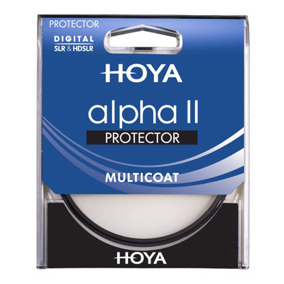 Picture of Hoya 52mm Alpha II Multi-Coating Protector Filter, Clear (C-ALPII52PROT)