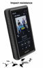 Picture of for Sony Walkman NW-A100 A105 A106 Case,Anti-Skid Anti-Knock Shockproof Armor Full Protective Skin Case Cover for Sony Walkman NW-A100 A105 A105HN A106 A106HN A100TPS (Black)