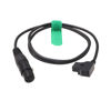 Picture of HangTon Camera Monitor XLR 4 Pin Female D-tap Power Cable for Sony F55, Canon C500 Mark II, Blackmagic URSA Mini Pro 4.6k, SmallHD 2400 Monitor 50 cm