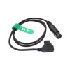 Picture of HangTon Camera Monitor XLR 4 Pin Female D-tap Power Cable for Sony F55, Canon C500 Mark II, Blackmagic URSA Mini Pro 4.6k, SmallHD 2400 Monitor 50 cm