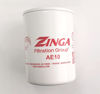 Picture of ZA AE-10 - Zinga Spin on Filter 10 Micron 1'' - 12 Threads 3.8'' Diameter 5.8'' Tall.