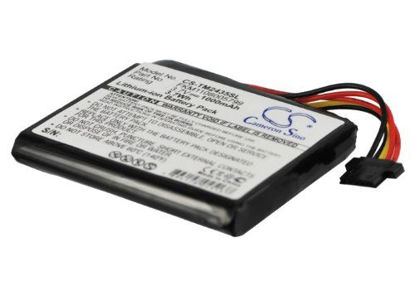 Picture of Replacement Battery for Tomtom 1CT4.019.03, 4CQ01, 4CS03, 4CT4.001.01, 4CT50, 4EN52, 4EV42, 4EV52, Go 2435, Go 2435TM, Go 2535, Go 2535M, Go 2535M Live, Go 2535T, Go 2535TM, Go 2535TM WTE