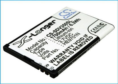Picture of Extra Longer Capacity Replacement Battery for SONOCADDIE G-4L, V350, V500