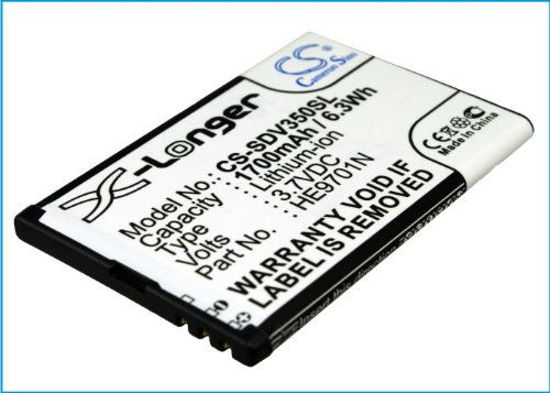 Picture of Extra Longer Capacity Replacement Battery for SONOCADDIE G-4L, V350, V500
