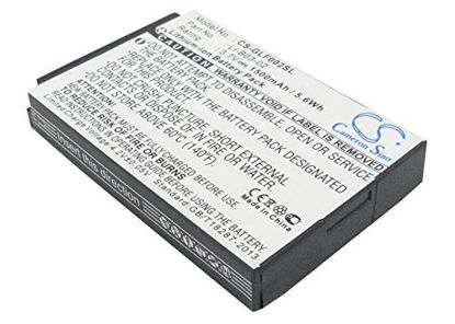 Picture of Replacement Battery for Golf Buddy GB3, Platinum, Platinum Range Finder, World Platinum, World Platinum II
