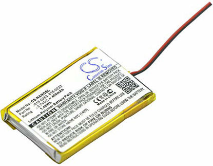 Picture of 3.7V Battery Replacement for Applee iPod Nano 2GB iPod Nano MA004LL/A iPod Nano MA107LL/A iPod Nano MA099LL/A iPod Nano 4GB iPod Nano MA005LL/A 616-0223 616-0283 616-0224 400mAh