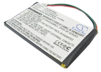 Picture of Replacement for Garmin Nuvi 780 Nuvi 780T Nuvi 785 Nuvi 785T EC36EC4240878 Battery