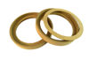 Picture of Audiopipe 1 Pair 8" RING-8BZ Universal MDF Speaker Rings with Recess Bezel Mounting Spacer Recessed