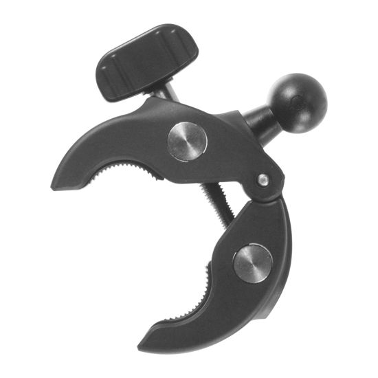 Picture of iBOLT 17mm Clamp Mount for Handlebars, Poles, Posts- Compatible with Industry Standard 17mm mounts adapters and Accessories, Garmin GPS Systems Smartphone Holders