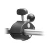 Picture of iBOLT 17mm Clamp Mount for Handlebars, Poles, Posts- Compatible with Industry Standard 17mm mounts adapters and Accessories, Garmin GPS Systems Smartphone Holders