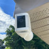 Picture of Bracket Mount Compatible with Ring Spotlight Camera | Overhang or Ceiling Mounting Bracket for Indoor or Outdoor Use | Made in USA (Spotlight, White)