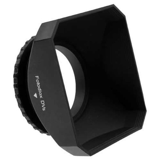 Picture of Fotodiox Video Camera, Camcorder DV Lens Hood, Sun Shade, 27mm Black