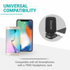 Picture of Movo MA300 Compact Smartphone Microphone Compatible with iPhone, Andorid Smartphones and Tablets with a 3.5mm Input Jack