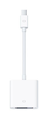 Picture of Apple Mini DisplayPort to DVI Adapter