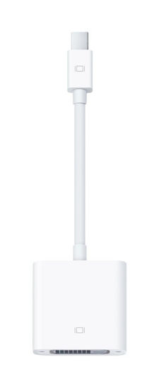 Picture of Apple Mini DisplayPort to DVI Adapter
