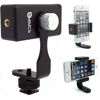 Picture of DSLR Hot Shoe Flash Camera Smartphone Live Recording Mount w/360º Rotation Thumb Screw for Apple iPhone 14 13 12 Pro MAX SE Samsung Galaxy S23 S22 One Plus