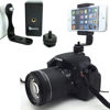 Picture of DSLR Hot Shoe Flash Camera Smartphone Live Recording Mount w/360º Rotation Thumb Screw for Apple iPhone 14 13 12 Pro MAX SE Samsung Galaxy S23 S22 One Plus