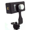 Picture of DSLR Hot Shoe Flash Camera Smartphone Live Recording Mount w/360º Rotation Thumb Screw for Apple iPhone 14 13 12 Pro MAX SE Samsung Galaxy S23 S22 One Plus