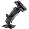 Picture of Heavy Duty AMPS Drill CAR Wall Mount for Garmin Montana Holder Satellite Radio and Video Camera Bracket with 4 Hold AMPS Connection (Compatible with 25mm / 1" Ball Head Mounting)