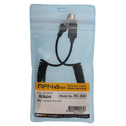 Picture of SMDV RFN-4 Replacement Release Cable for Nikon DSLR D90, D3100, D3200, D5000, D5100,D5200, D7000
