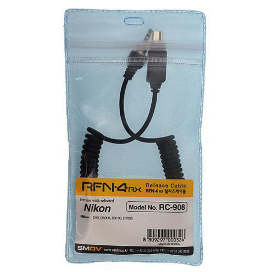 Picture of SMDV RFN-4 Replacement Release Cable for Nikon DSLR D90, D3100, D3200, D5000, D5100,D5200, D7000