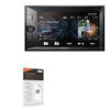 Picture of BoxWave Screen Protector Compatible with Sony XAV-W651BT (Screen Protector ClearTouch Anti-Glare (2-Pack), Anti-Fingerprint Matte Film Skin