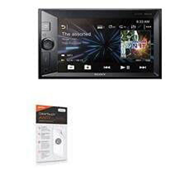 Picture of BoxWave Screen Protector Compatible with Sony XAV-W651BT (Screen Protector ClearTouch Anti-Glare (2-Pack), Anti-Fingerprint Matte Film Skin