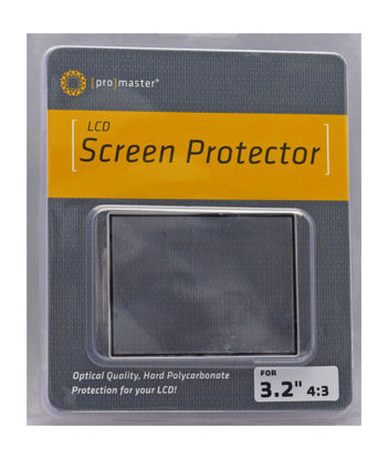 Picture of Promaster Hard LCD Screen Protector 3.2" 4:3