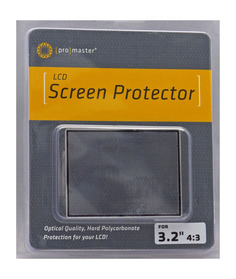Picture of Promaster Hard LCD Screen Protector 3.2" 4:3